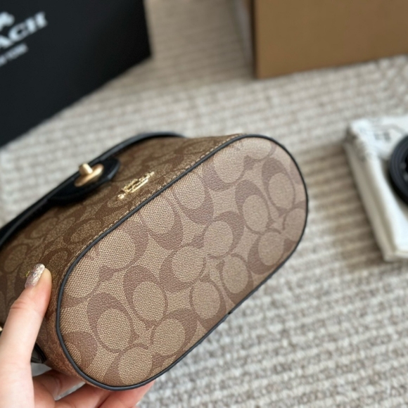 Coach new handbag shoulder bag crossbody bag - Picture 4 of 9